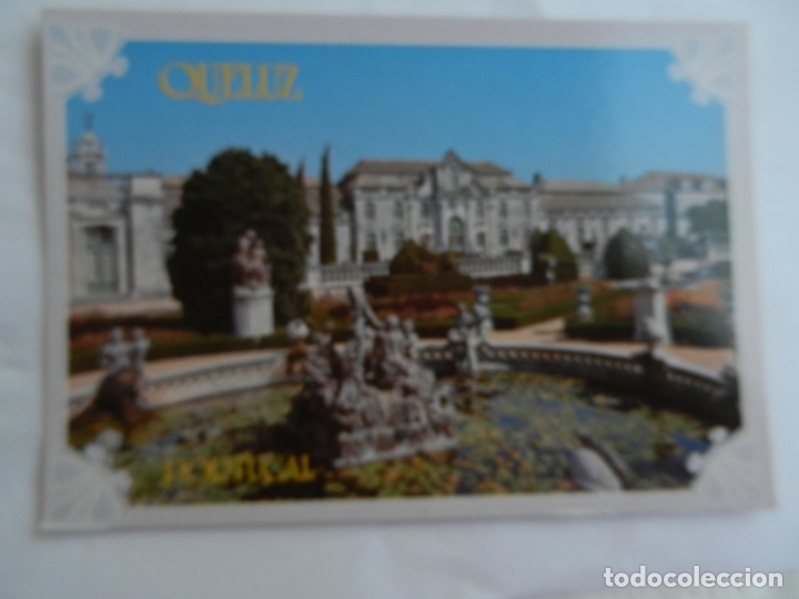 Postales: POSTAL LISBOA-PORTUGAL - QUELUZ - SIN CIRCULAR.