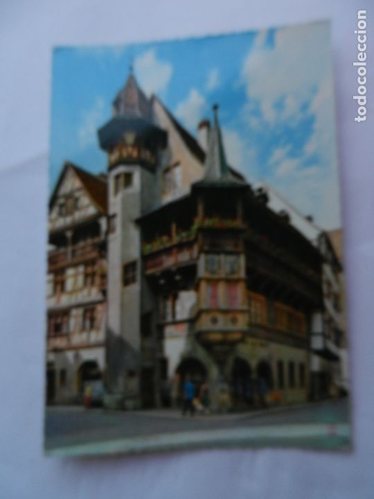 Postales: POSTAL MAISON PFISTER - COLMAR-FRANCIA - CIRCULADA.