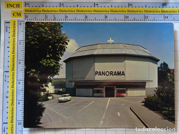 Postkarten: POSTAL DE ALEMANIA. EINSIEDELN PANORAMA KREUZIGUNG CHRISTI. 2417