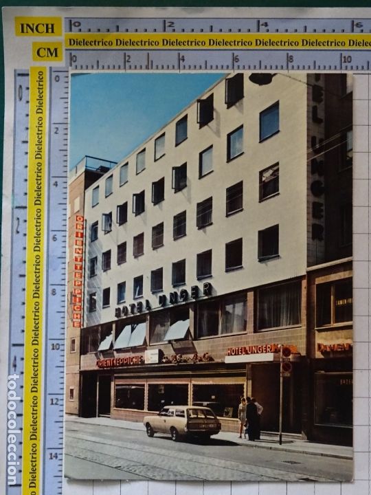 Postkarten: POSTAL DE ALEMANIA. STUTTGART HOTEL UNGER GARNI. 2432