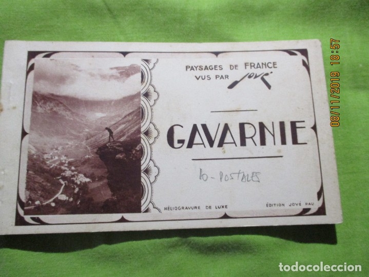 Gavarne Paysages De France Vus Par Jove Heli Acheter Cartes Postales Anciennes De France Dans Todocoleccion