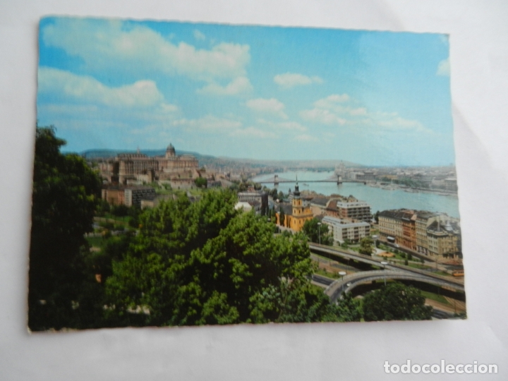 Postales: POSTAL BUDAPEST - L&Aacute;TK&Eacute;P - CIRCULADA - 1982. - Foto 1