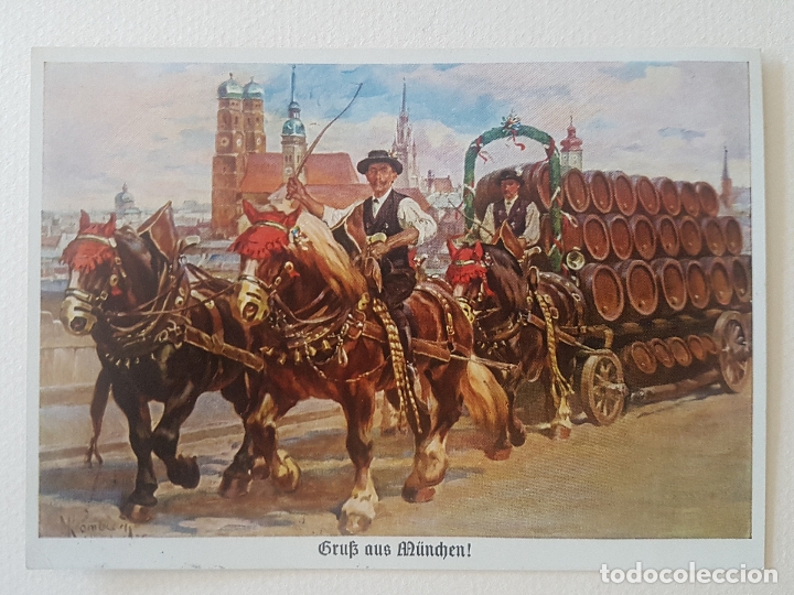 Postales: BAVARO DE MUNCHEN ALEMANIA POSTAL
