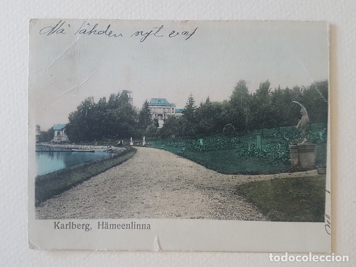 Postales: DETALLE KARLSBERG ALEMANIA POSTAL