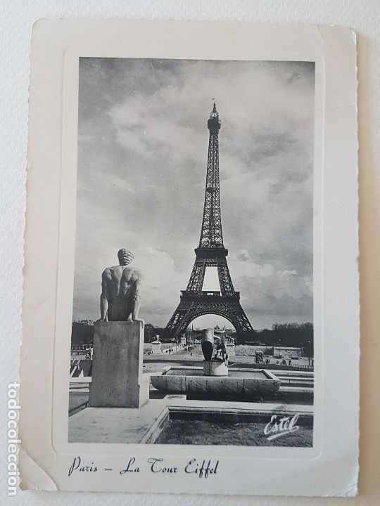 TORRE EIFFEL PARIS FRANCIA POSTAL