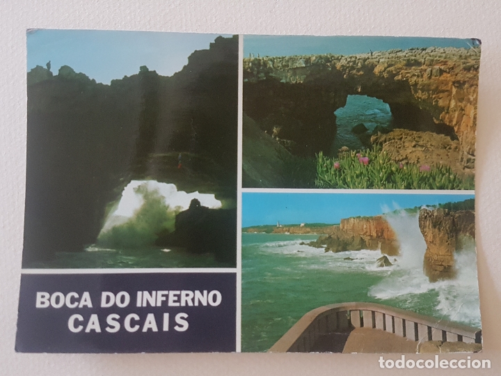 Postales: TRES VISTAS BOCAS DO INFERNO CASCAIS PORTUGAL POSTAL