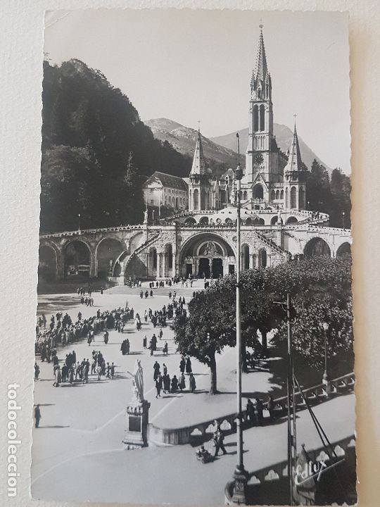 Postales: SANTUARIO LOURDES FRANCIA POSTAL