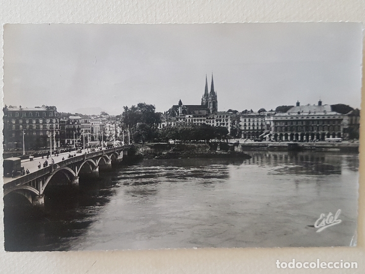 Postales: VISTA CATEDRAL BAYONA FRANCIA POSTAL