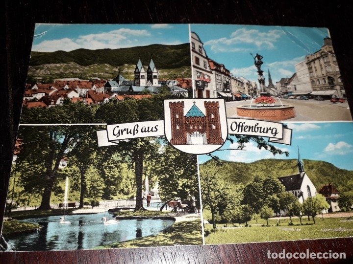 Postkarten: N&ordm; 3638 ALEMANIA GRUBAUS OFFENBURG