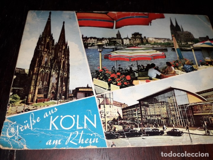 Postcards: N&ordm; 4401 POSTAL ALEMANIA