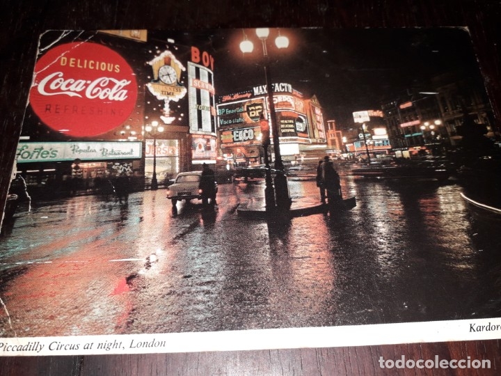 Postcards: N&ordm; 11057 POSTAL INGLATERRA PICCADILLY CIRCUS