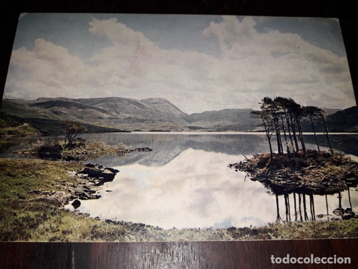 Postcards: N&ordm; 8395 POSTAL INGLATERRA LOCH ASSYNT LOCHINVER SUTHERLAND