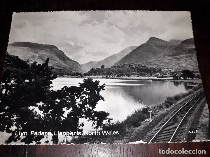 Postkarten: N&ordm; 8600 POSTAL INGLATERRA LLYN PADARN LLANBERIS NORTH WALES