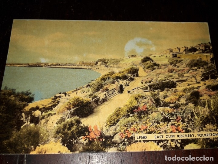 Postcards: N&ordm; 16480 POSTAL INGLATERRA EAST CLIFF ROCKERY FOLKESTONE