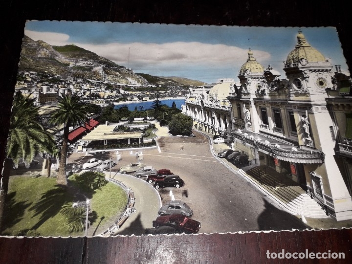 Postcards: N&ordm; 21470 POSTAL MONACO MONTE CARLO