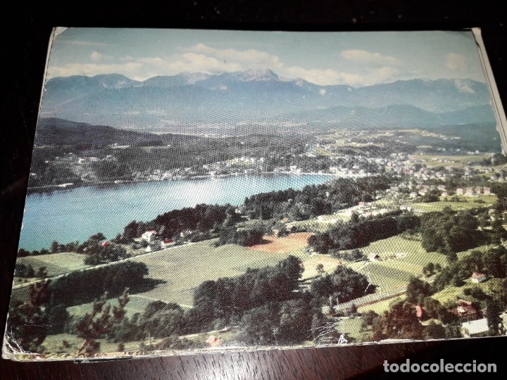 Postcards: N&ordm; 31421 POSTAL AUSTRIA KURORT VELDEN AM WORTHERSEE
