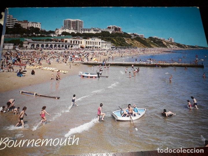 Postales: N&ordm; 33096 POSTAL INGLATERRA BOURNEMOUTH - Foto 1