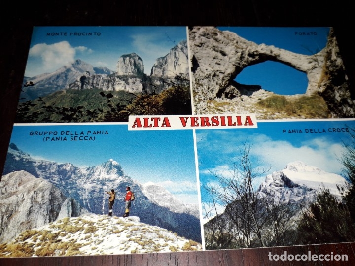 Postkarten: N&ordm; 33095 POSTAL ITALIA ALTA VERSILIA