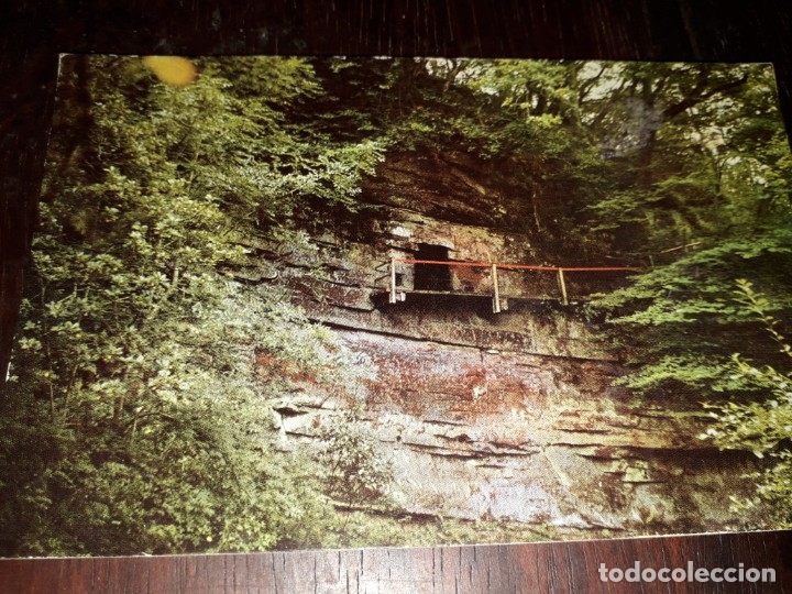 Postkarten: N&ordm; 33089 POSTAL ESCOCIA KING ROBERT THE BRUCES CAVE
