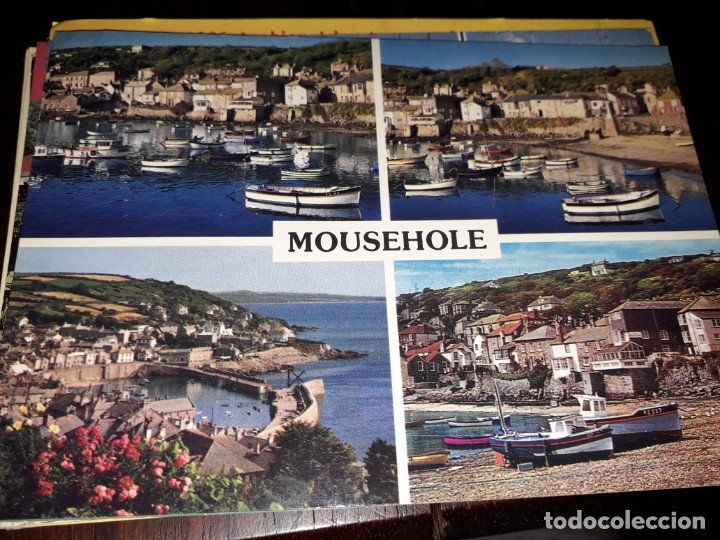 Postkarten: N&ordm; 33076 POSTAL INGLATERRA MOUSEHOLE