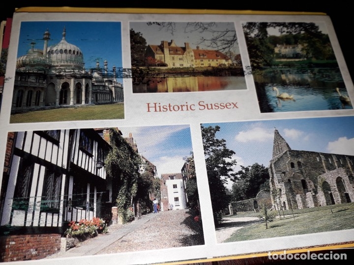 Postcards: N&ordm; 33075 POSTAL INGLATERRA HISTORIC SUSSEX