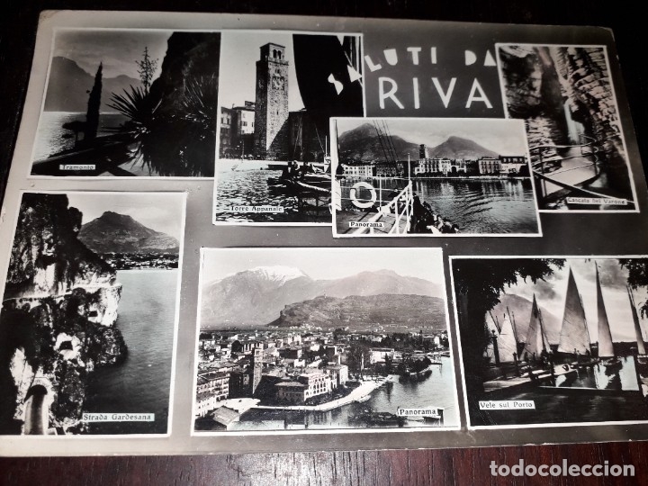 Postkarten: N&ordm; 33022 POSTAL RIVA ITALIA