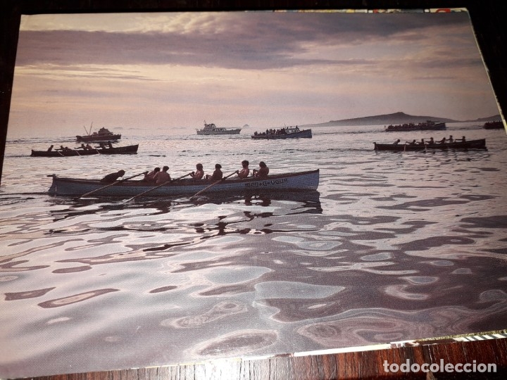 Postkarten: N&ordm; 33176 POSTAL INGLATERRA TRAINERAS GIG RACING IN THE ISLES OF SCILLY