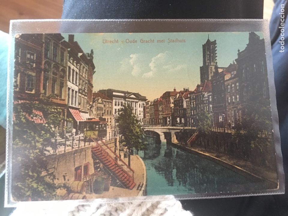 Postcards: Postal holanda utrecht