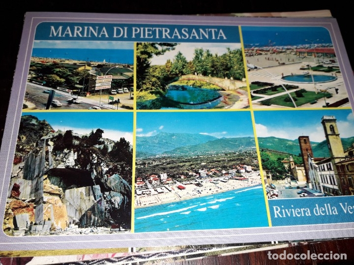 Postkarten: N&ordm; 33170 POSTAL ITALIA MARINA DI PIETRASANTA