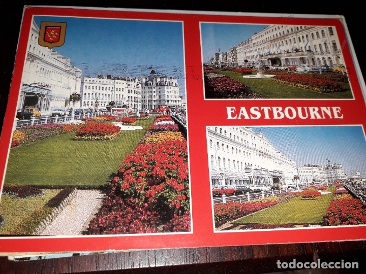 Postkarten: N&ordm; 33163 POSTAL INGLATERRA EASTBOURNE
