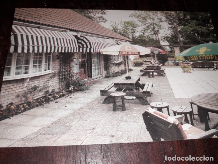 Postkarten: N&ordm; 33156 POSTAL INGLATERRA SMOKE HOUSE INN BECK ROW MILDENHALL SUFFOLK