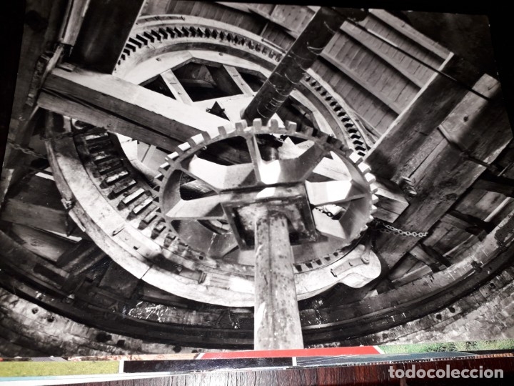 Postcards: N&ordm; 33146 POSTAL INGLATERRA BERNEY ARMS MILL REEDHAM NORFOLK MACHINERY UNDER CAP