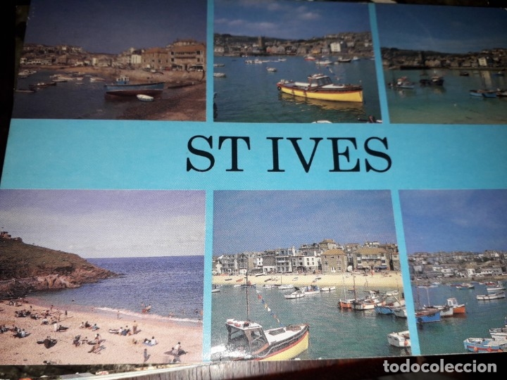 Postkarten: N&ordm; 33143 POSTAL INGLATERRA ST IVES