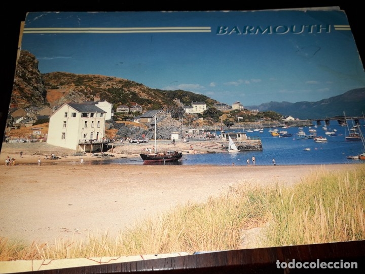Postkarten: N&ordm; 33126 POSTAL INGLATERRA BARMOUTH