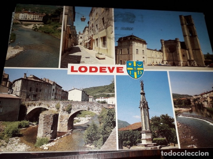 Postcards: N&ordm; 33119 POSTAL FRANCIA LODEVE