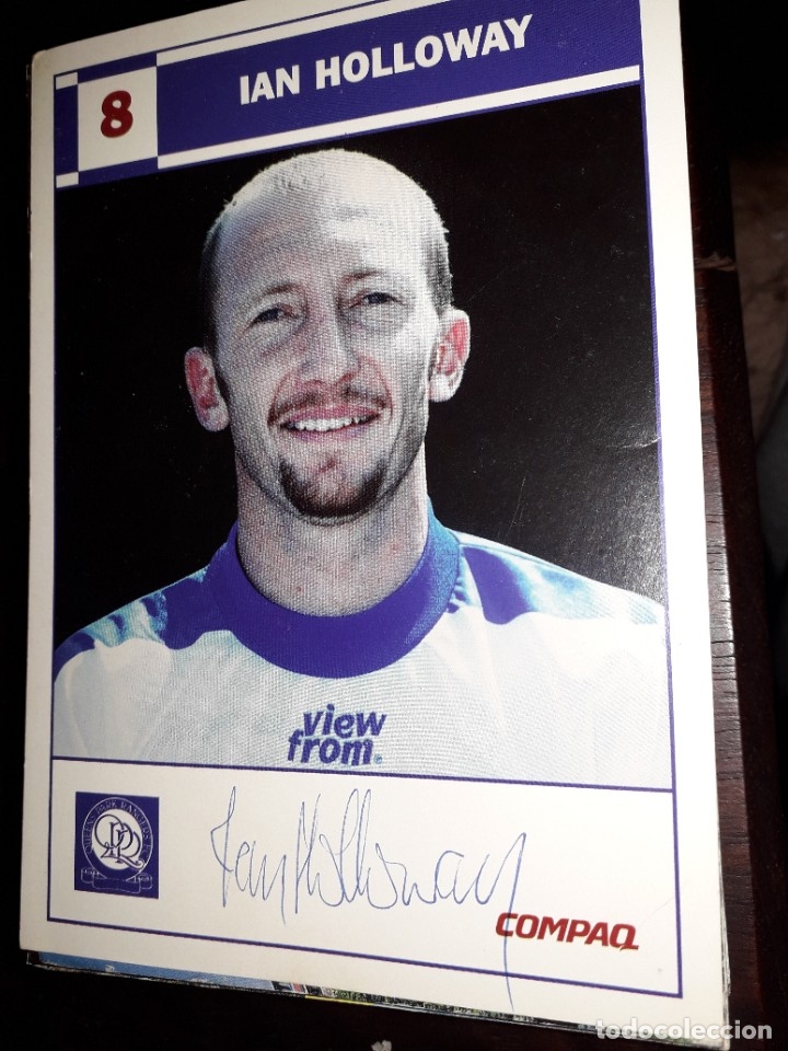 Postkarten: N&ordm; 33110 POSTAL INGLATERRA IAN HOLLOWAY JUGADOR DE FUTBOL