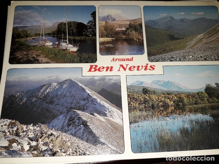 Postkarten: N&ordm; 33104 POSTAL INGLATERRA BEN NEVIS