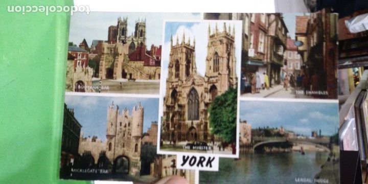 Postales: Postal York escrita - Foto 1