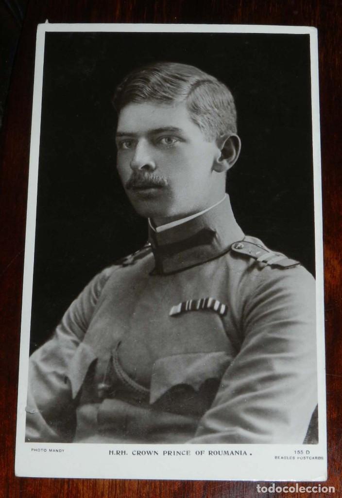 Postcards: FOTO POSTAL DEL PRINCIPE CAROL II DE RUMANIA, REY DESDE 1930 A 1940, PHOTO MANDY, 155 D BEAGLES POST
