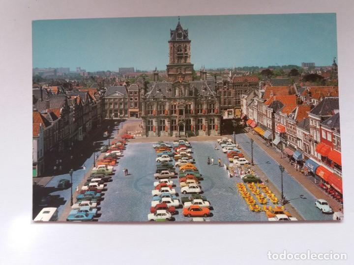 Postais: TARJETA POSTAL - HOLANDA - PORCELANA DE DELFT - AYUNTAMIENTO DE LA CIUDAD DEL MAR