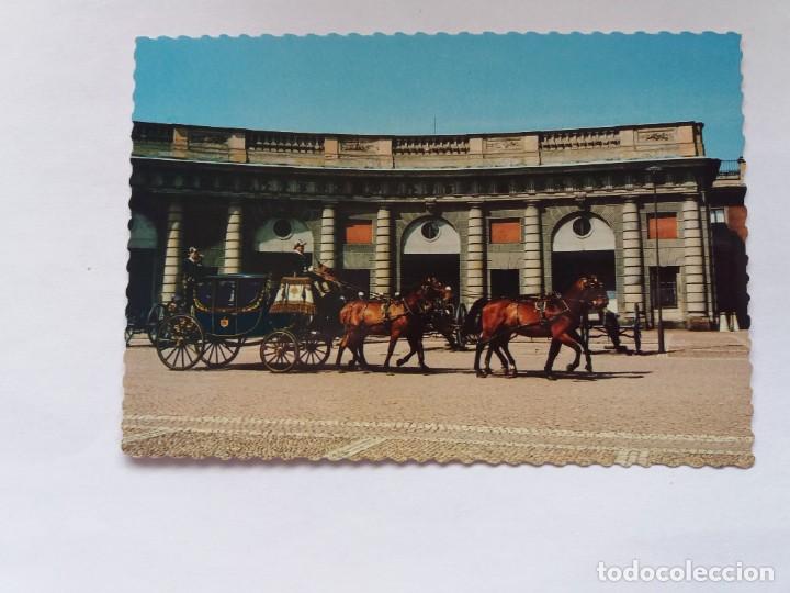 Postales: TARJETA POSTAL - ESTOCOLMO - PALACIO REAL - Foto 1
