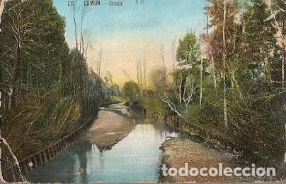 Cartoline: Portugal & Circulado,  Choupal, Coimbra, Seixas 1909 (217)