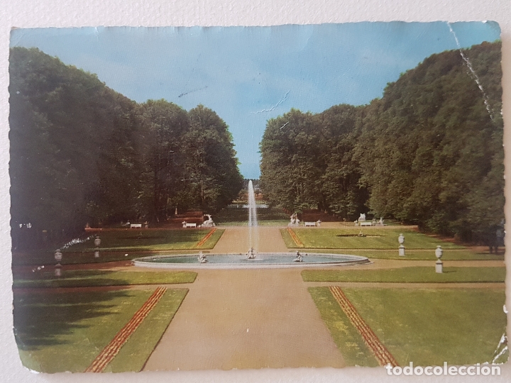 Postales: JARDINES PALACIO SCHWETZINGEN ALEMANIA POSTAL