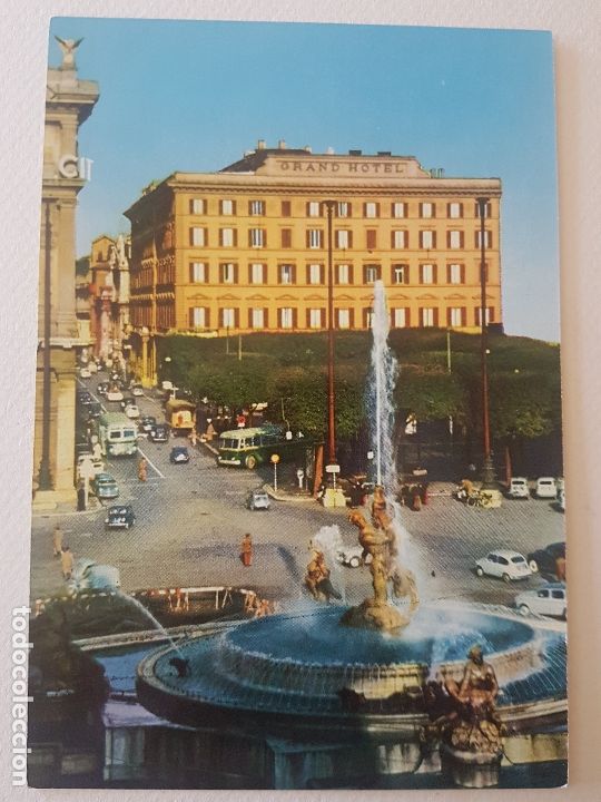 Cartoline: GRAND HOTEL ROMA POSTAL