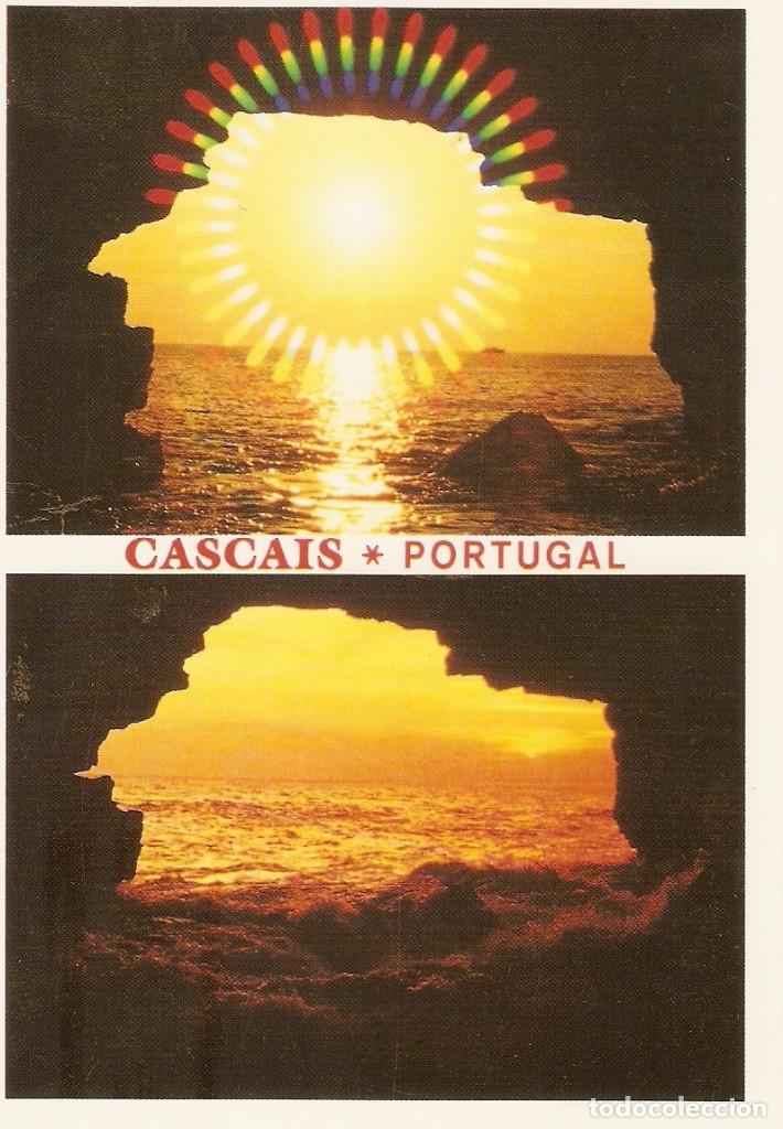 Cartes Postales: POSTAL CASCAIS - PORTUGAL - BOCA DO INFERNO