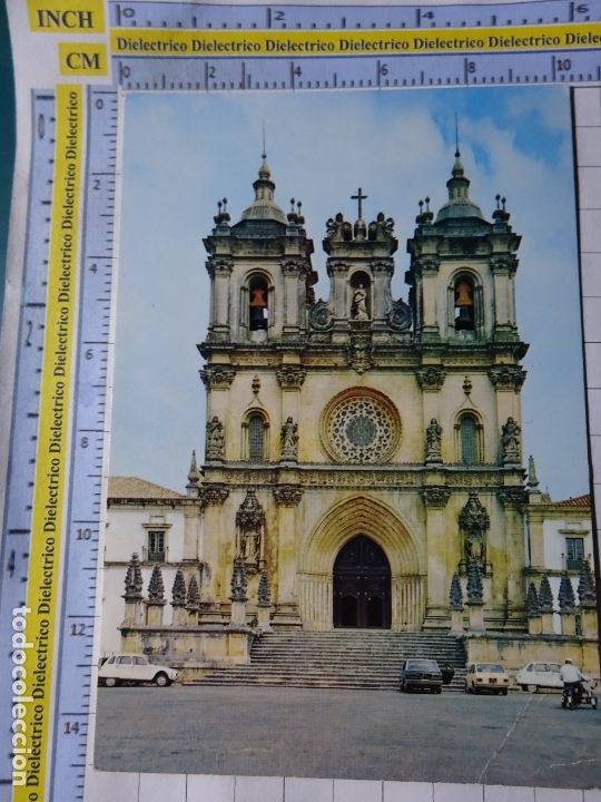Postais: POSTAL DE PORTUGAL. MONASTERIO DE ALCOBA&Ccedil;A. 1295