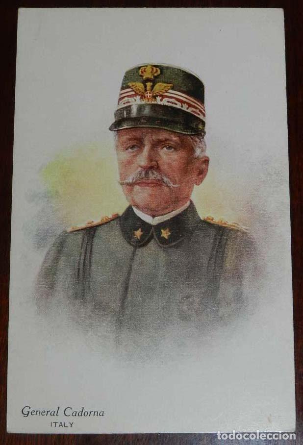 Postcards: POSTAL DE ITALIA, GENERAL CARDORNA, ITALY, , A VIVIAN MANSELL, SIN CIRCULAR