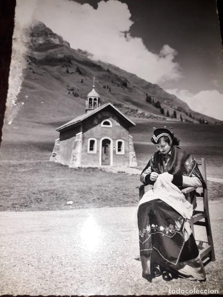 Postales: N&ordm; 5006 POSTAL COL DES ARAVIS FRANCIA UNE SAVOYARDE