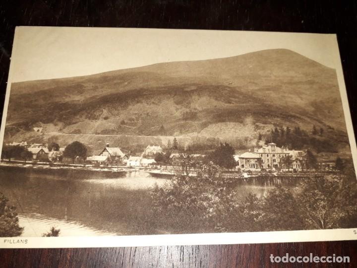 Postales: N&ordm; 33373 POSTAL INGLATERRA FILLANS