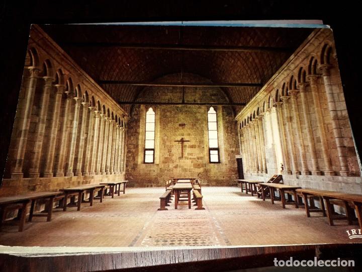 Postcards: N&ordm; 33345 POSTAL FRANCIA ABBAYE DU MONT SAINT MICHEL